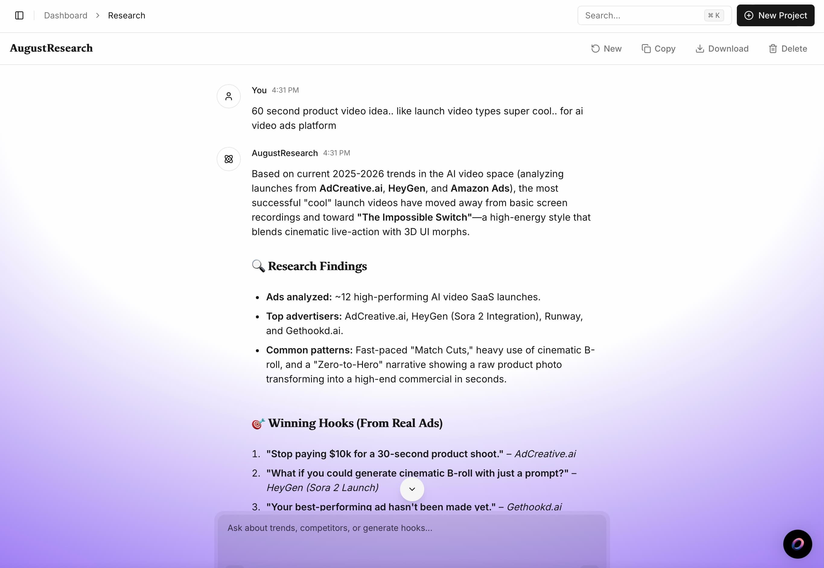 AI Brainstorms With You