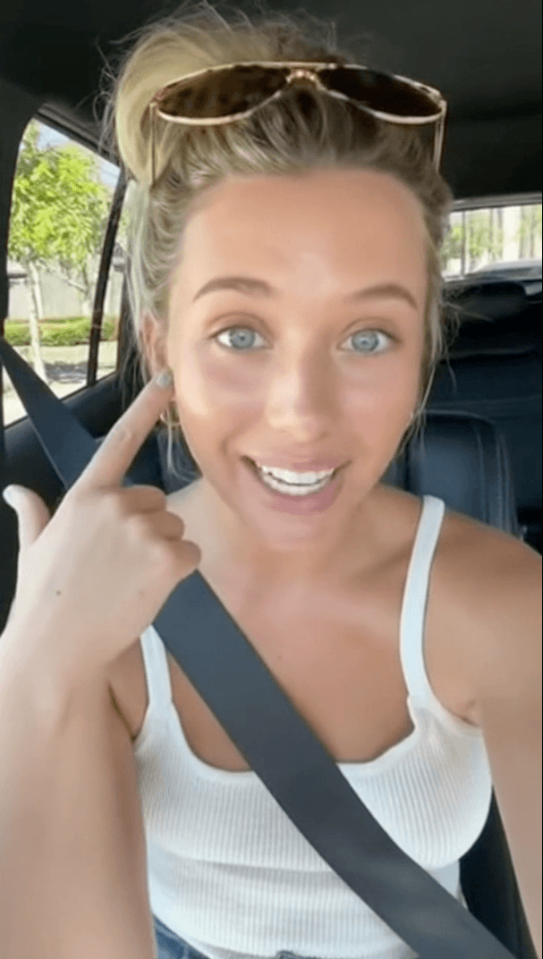 AI avatar close-up portrait example